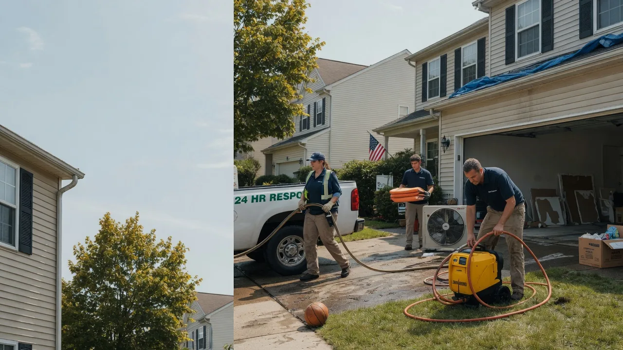 Emergency Water Damage Restoration in London Mills, IL near me
